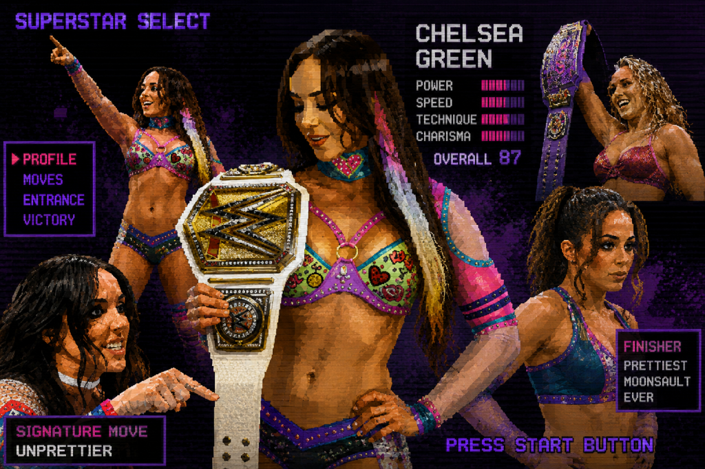 Chelsea Green: 9 Matches That Explain Her Rise to WWE&nbsp;Champion
