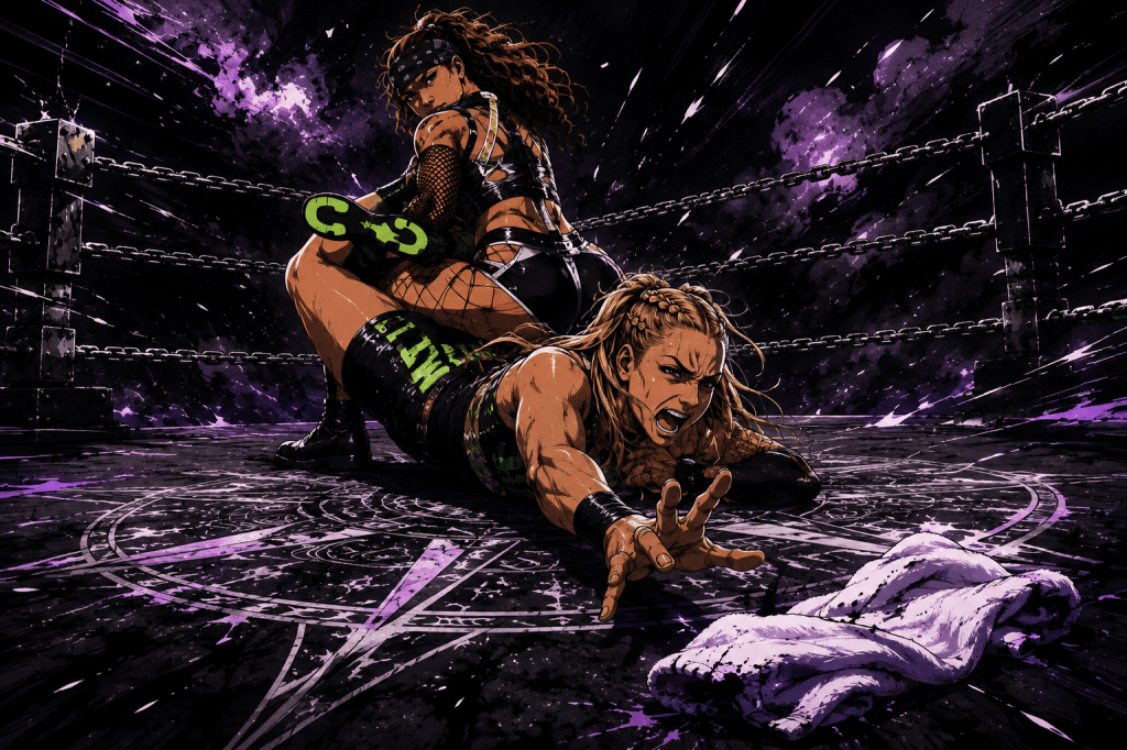 Jaida Parker vs Nattie Is Exactly What WWE NXT Should Be&nbsp;Doing