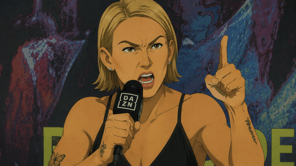 Mikaela Mayer Is Becoming Better Known for Losing Badly Than Losing&nbsp;Fights