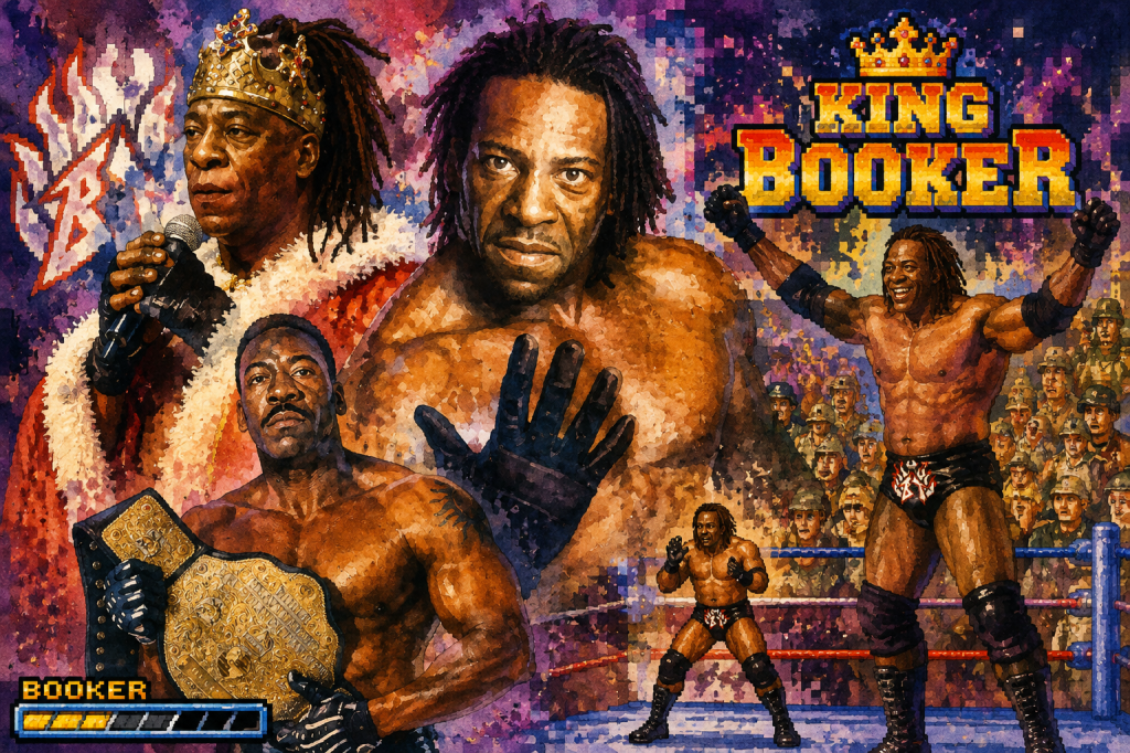 Booker T’s 8 Best Career Matches,&nbsp;Ranked