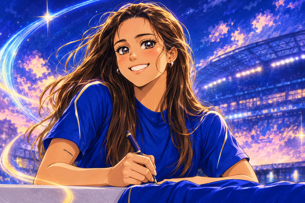 Giulia Dragoni Is Ready to Become More Than Italian Football’s Great&nbsp;Hope