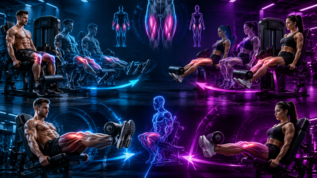 Leg Extension: Muscles Worked, Benefits, Technique &&nbsp;Variations