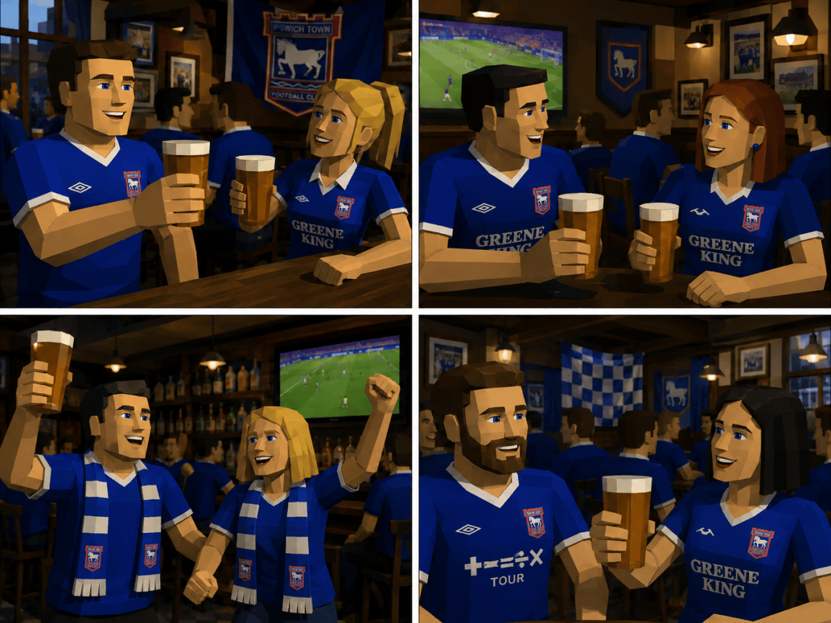 7 Great Places to Drink Before Visiting Portman Road – Ipswich Town&nbsp;2026/27