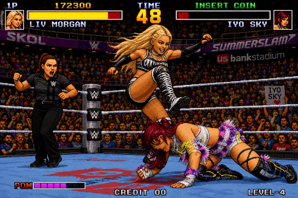 SummerSlam 2026: Iyo Sky’s Crown Leads Nowhere as Liv Morgan Finally Defends&nbsp;Hers