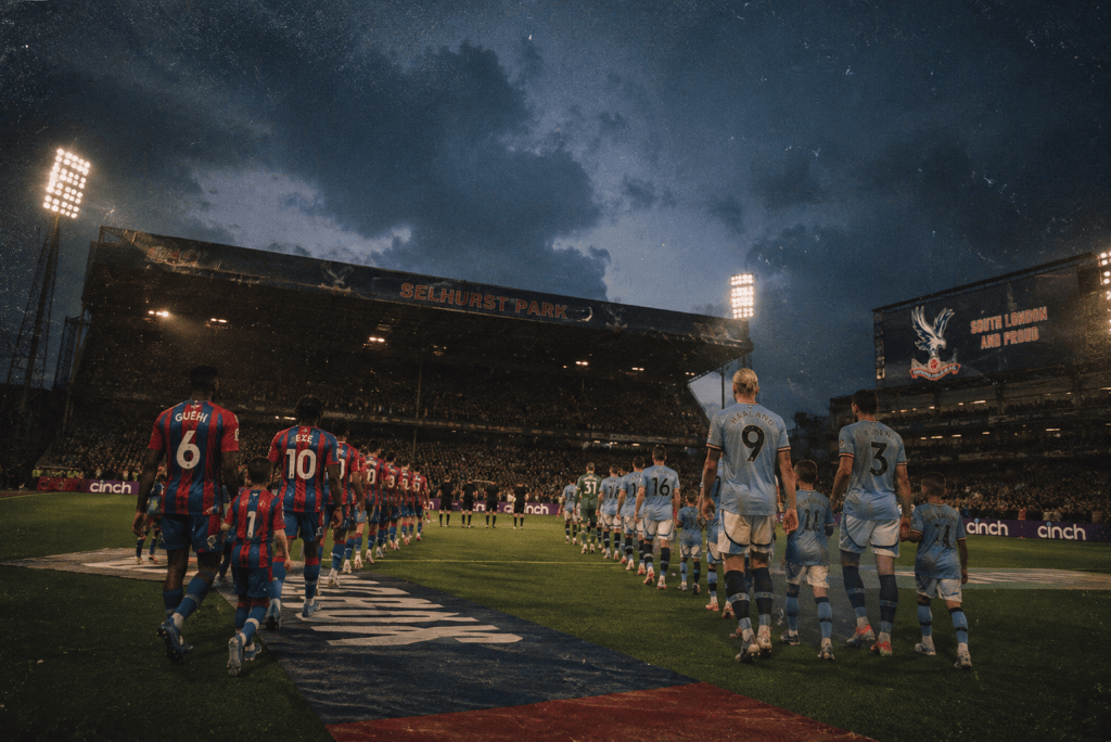 Crystal Palace vs Manchester City: Selhurst Park Offers Maresca an Early&nbsp;Test