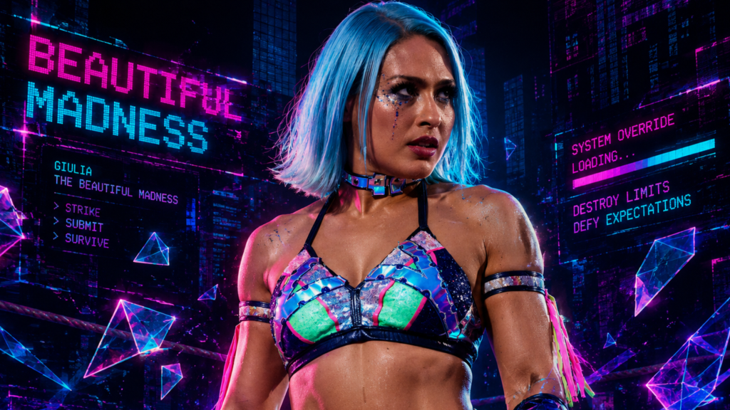 Giulia vs Lash Legend: Two Minutes WWE Will Have to&nbsp;Explain