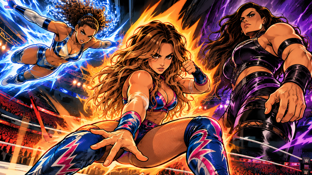 Lola Vice vs. Kelani Jordan vs. Raquel Rodriguez: Vice City Has Arrived on&nbsp;Raw