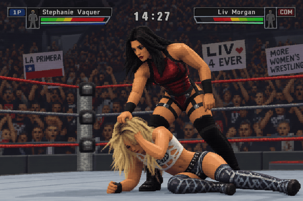 Stephanie Vaquer vs Liv Morgan: I Really Thought WWE Were About to Do&nbsp;It