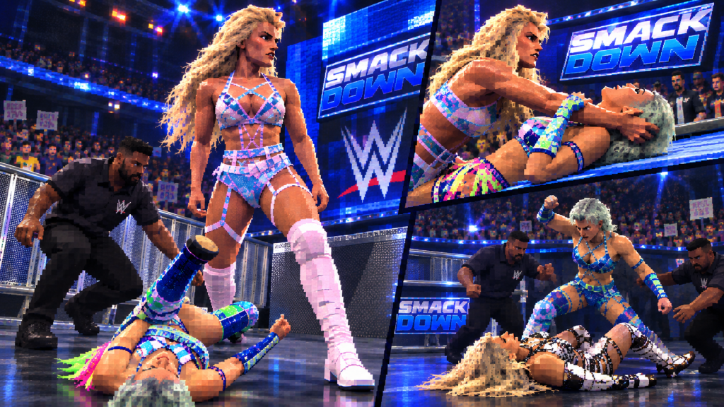 Blake Monroe vs Giulia: WWE Has a Blood Feud on Its Hands, Now Ring the&nbsp;Bell