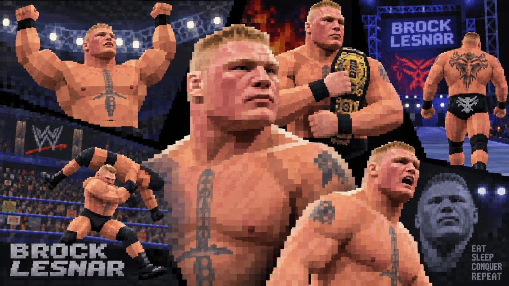 Brock Lesnar’s Best Matches: When The Beast Actually&nbsp;Wrestled