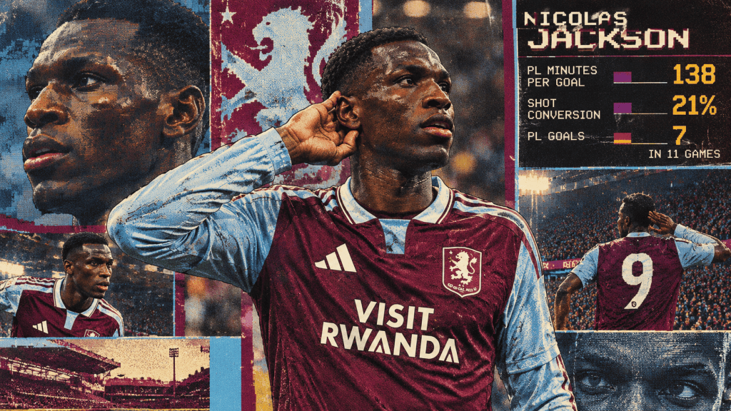 Nicolas Jackson Has Stopped Being the Punchline: Aston Villa Are Having the Last&nbsp;Laugh