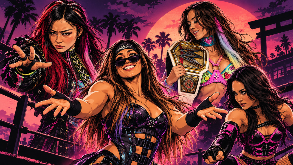 Chelsea Green & IYO SKY vs. Roxanne Perez & Raquel Rodriguez: Chelsea Pledged Her Allegiance, IYO Took the&nbsp;Win