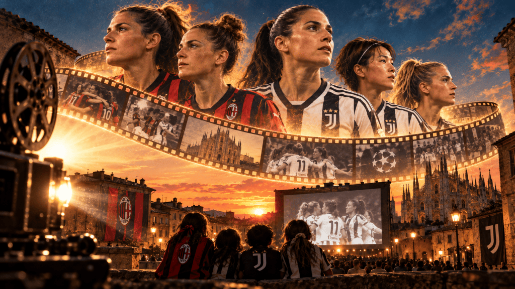 Milan v Juventus