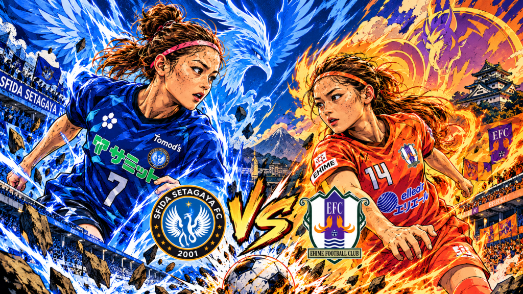 Ehime FC Ladies vs SFIDA Setagaya: One Last Match, One Last Badge, and 25 Years That Deserve a Proper&nbsp;Goodbye