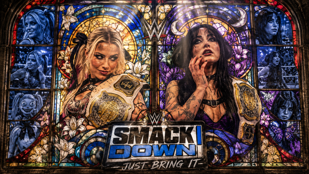 Fatal Influence vs Alexa Bliss & Tatum Paxley: Fine…But Please Tell Me WWE Has a&nbsp;Plan