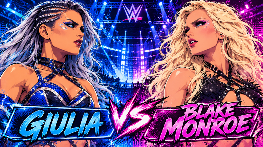 giulia vs blake monroe