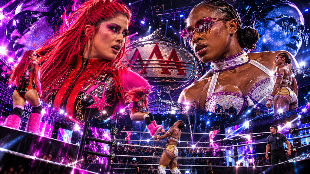 La Catalina vs Kali Armstrong WWE NXT