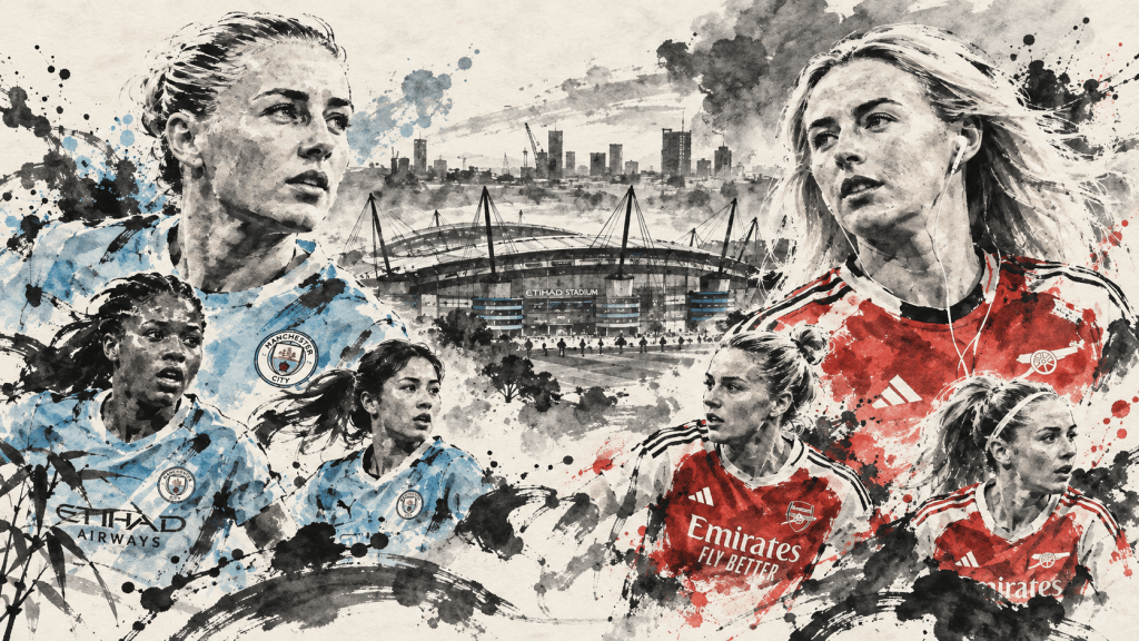 Manchester City vs Arsenal Women: One Team Looks Inevitable, The Other Just Needs Something&nbsp;Normal