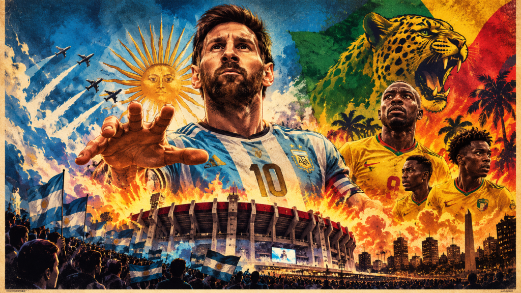 Argentina vs Benin