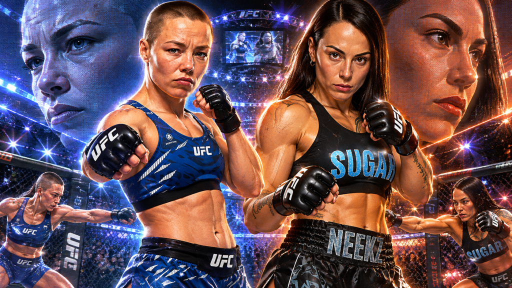 Thug Rose vs Sugar Neekz