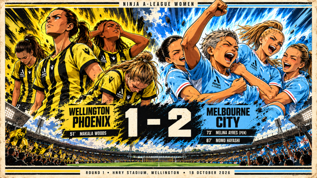 Wellington Phoenix v Melbourne City
